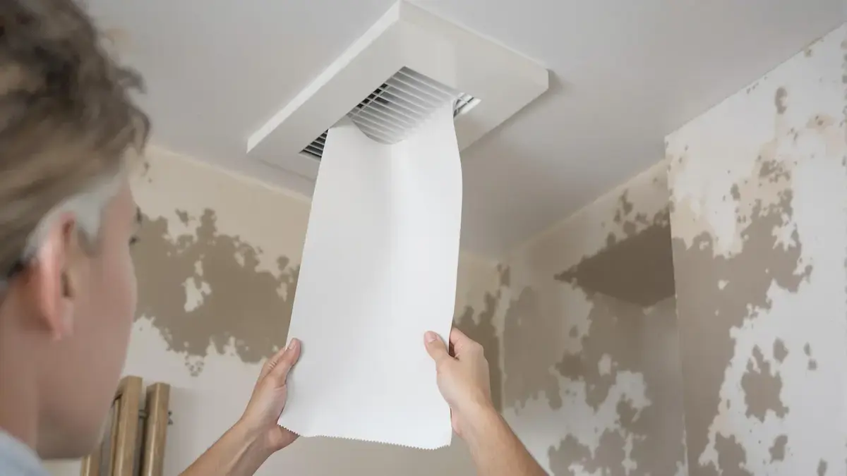 Deze eenvoudige test met een toiletpapier om te ontdekken of je VMC je vergiftigt