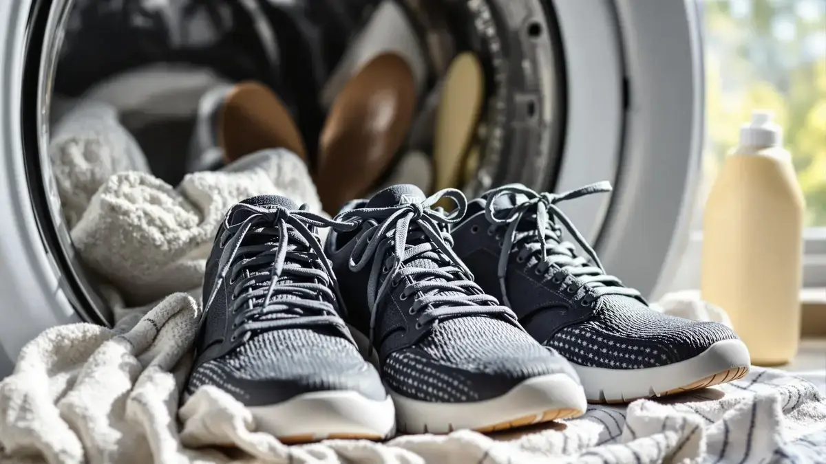 Deze onmisbare reflex om je sneakers in de wasmachine te redden