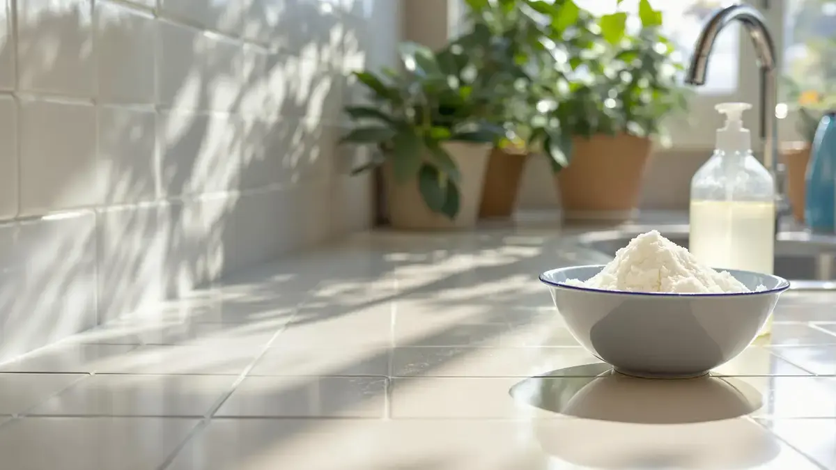 Deze revolutionaire techniek om tegels te reinigen verslaat azijn en bespaart je tijd