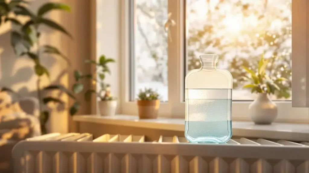 Een zoutwaterfles om te besparen op verwarming? Zo werkt deze tip rechtstreeks uit Finland