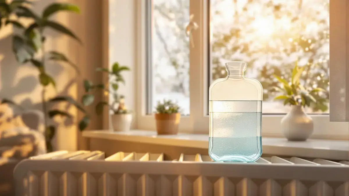 Een zoutwaterfles om te besparen op verwarming? Zo werkt deze tip rechtstreeks uit Finland