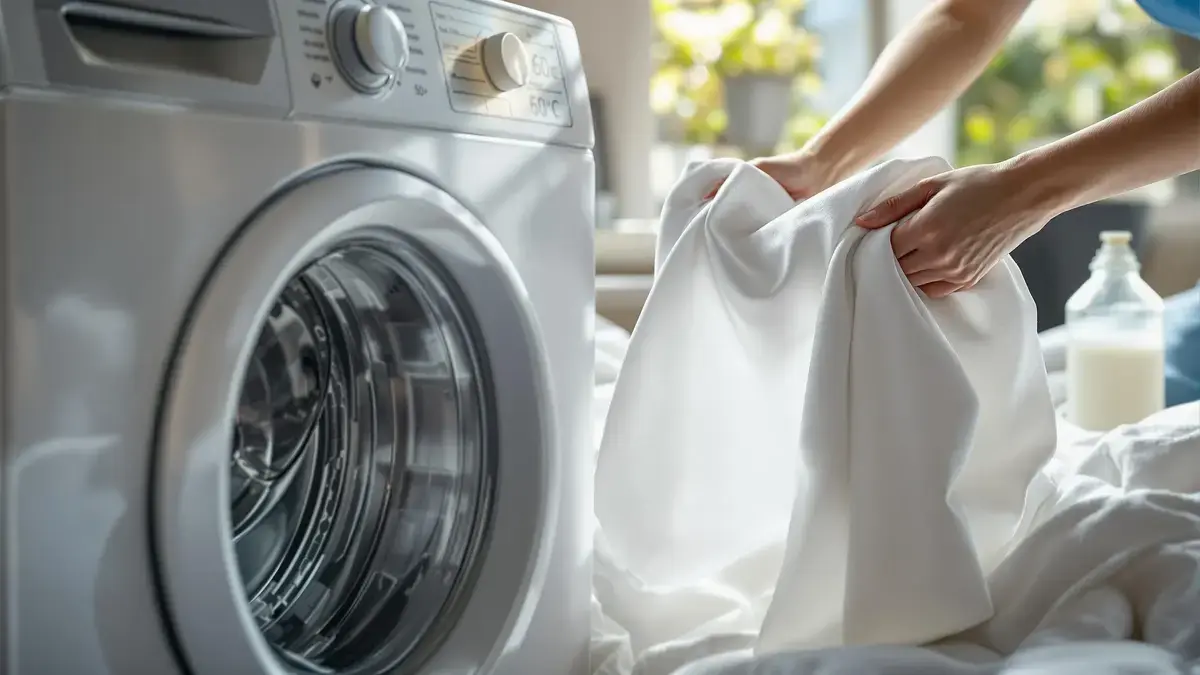 Hier is de temperatuur waarop je je beddengoed echt niet moet wassen als je echt van huidschurft en andere bacteriën af wilt komen