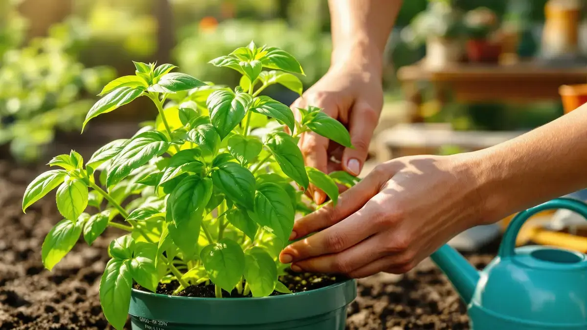 Hier zijn de tips van een tuinier om je basilicum de hele zomer vers en bloeiend te houden