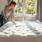 Iemand doet het niet, maar hier is hoe je je matras heel gemakkelijk kunt schoonmaken