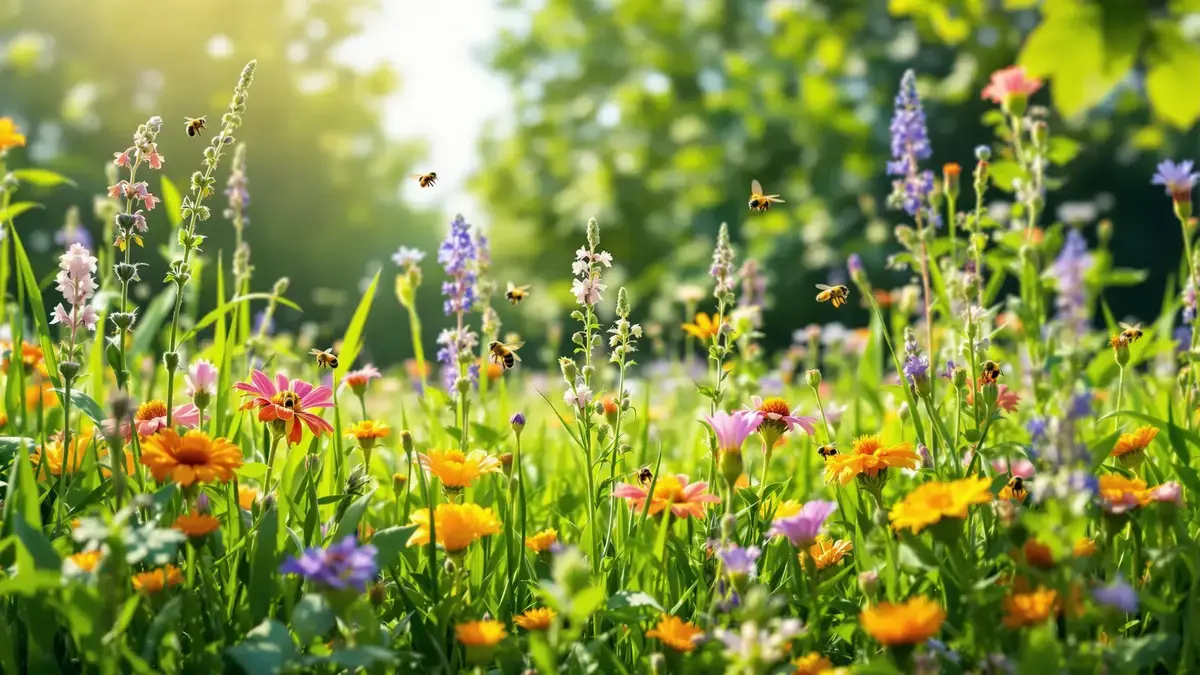 Laat je gazon in mei onbeheerd, een waardevolle ecologische daad, dit is waarom