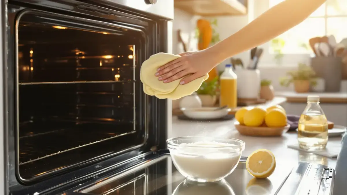 Maak uw vuile oven in een oogwenk schoon met deze praktische tip