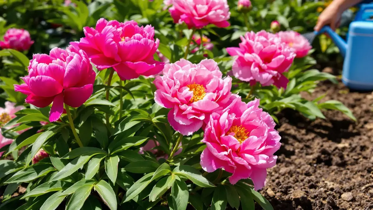 Ontketen gemakkelijk de bloei van je pioenen met deze slimme tip