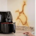 Plaats uw Airfryer hier niet, deze locatie kan de oorzaak zijn van grote schade