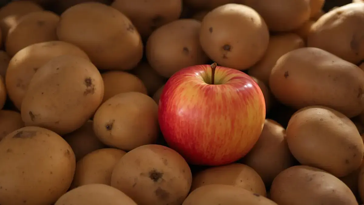 Steek deze vrucht in je aardappelkist om ze zo lang mogelijk te bewaren