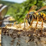 Waarschuwing voor een nieuwe bedreigende insect, gevaarlijker dan de aziatische hoornaar