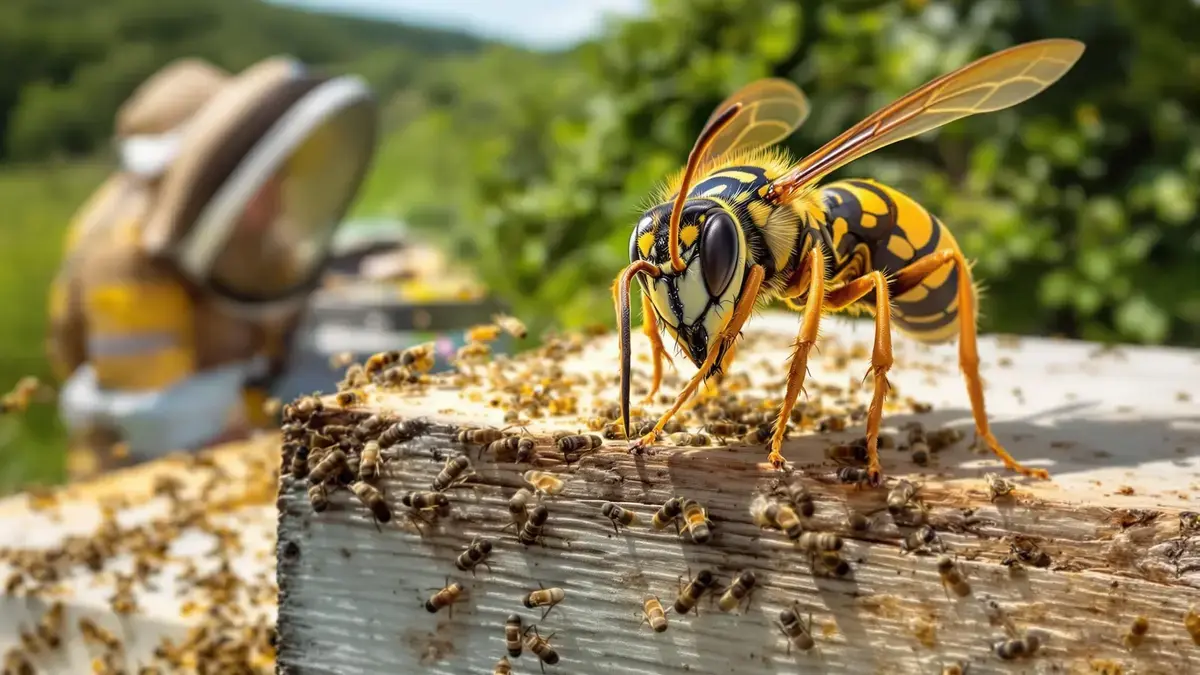 Waarschuwing voor een nieuwe bedreigende insect, gevaarlijker dan de aziatische hoornaar