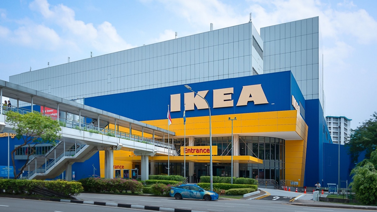 Deze IKEA-bank, zowel chic als comfortabel, is klaar om uw tuinen en terrassen deze zomer in echte oases van rust te transformeren