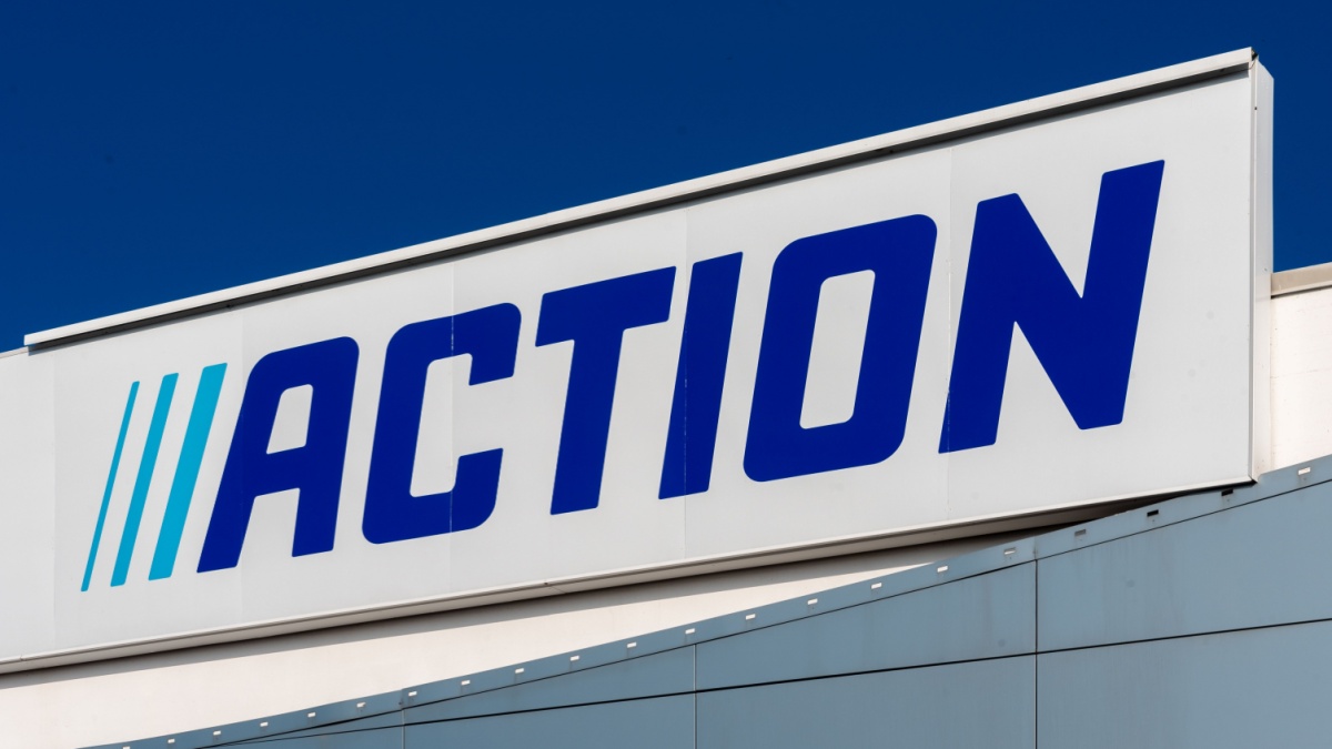 Deze zonnelamp bij Action voegt een oosterse touch toe aan je buitenspace
