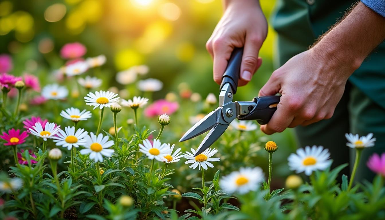 ontdek de beste momenten om spaanse margrieten te snoeien voor een weelderige bloei. leer handige tips en technieken voor het onderhoud van deze prachtige bloemen, zodat je kunt genieten van een kleurrijke tuin.