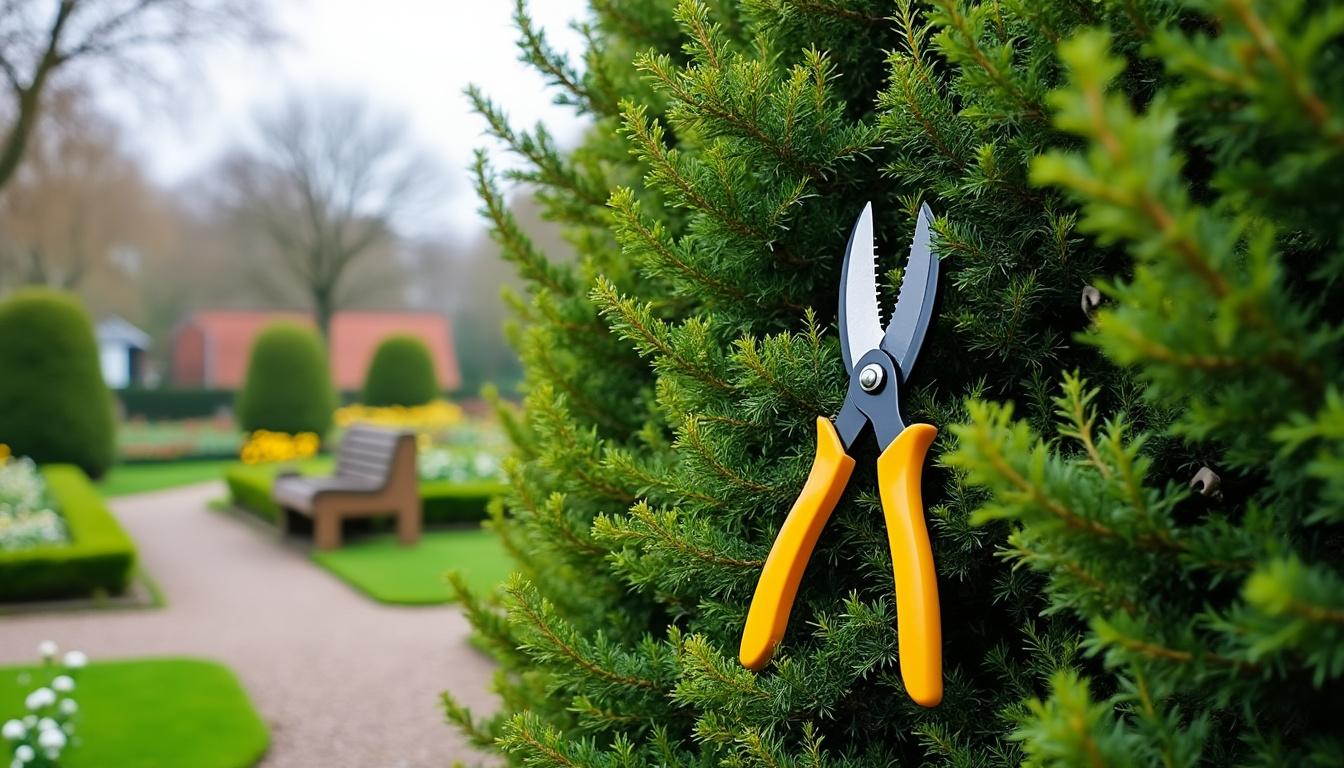 ontdek hoe je taxus drastisch moet snoeien voor optimale groei. leer de beste technieken en timing voor snoeien om je taxusplanten gezond en weelderig te houden.