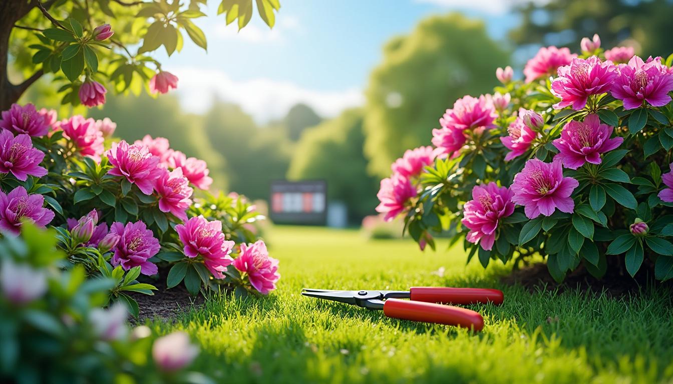 ontdek de beste tijd om rhododendrons te snoeien voor een schitterende bloei. leer tips en technieken voor het snoeien van je planten zodat je kunt genieten van prachtige bloemen in je tuin.