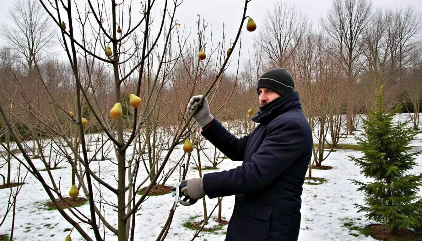 ontdek het beste moment om peren te snoeien voor een optimale oogst. leer effectieve technieken en krijg tips voor de verzorging van je perenboom, zodat je kunt genieten van gezonde en overvloedige vruchten.