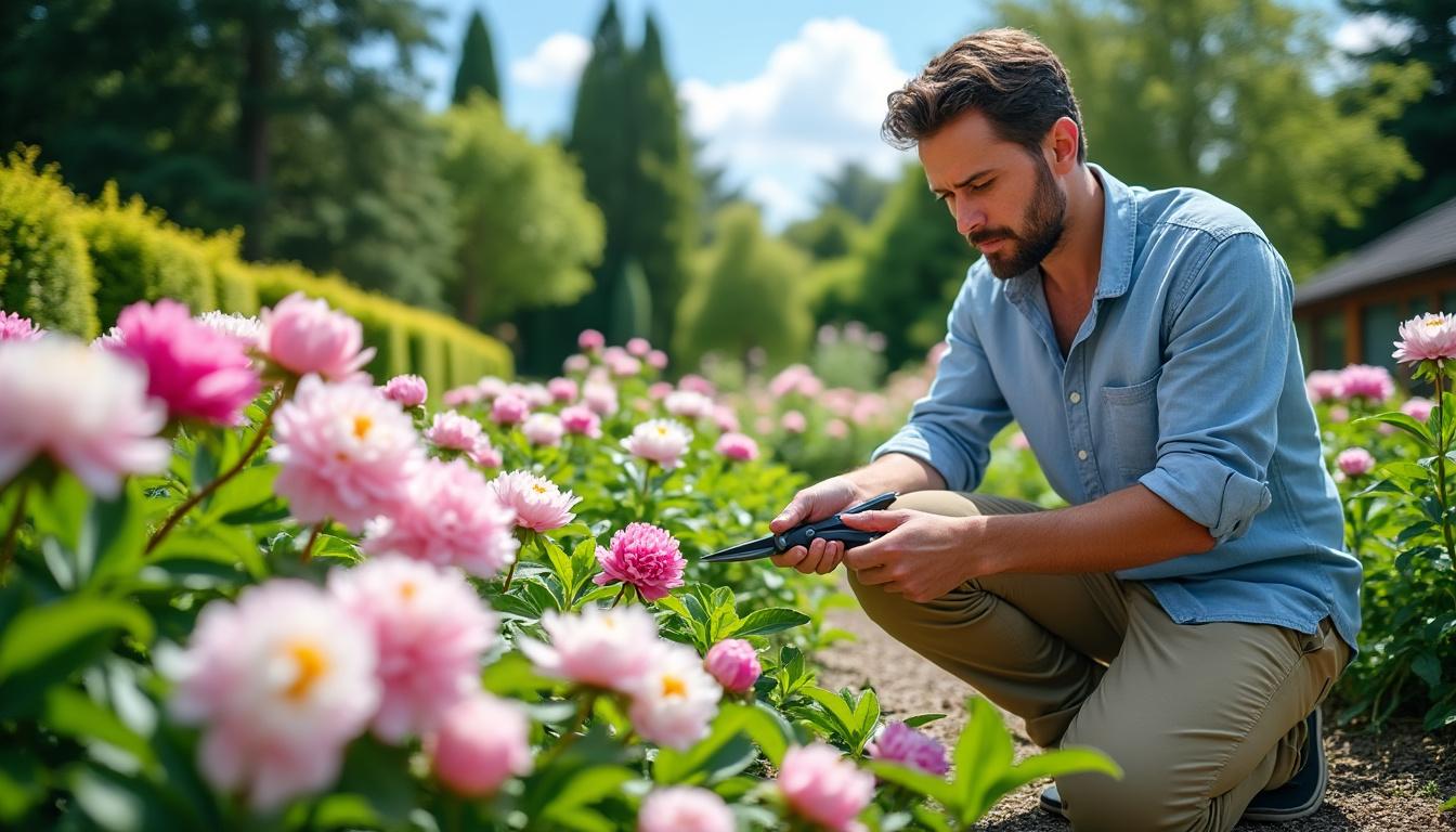 ontdek de beste tijd en technieken voor het snoeien van pioenrozen om een overvloedige bloei te garanderen. leer handige tips en onderhoudsstrategieën voor prachtige pioenrozen in uw tuin.