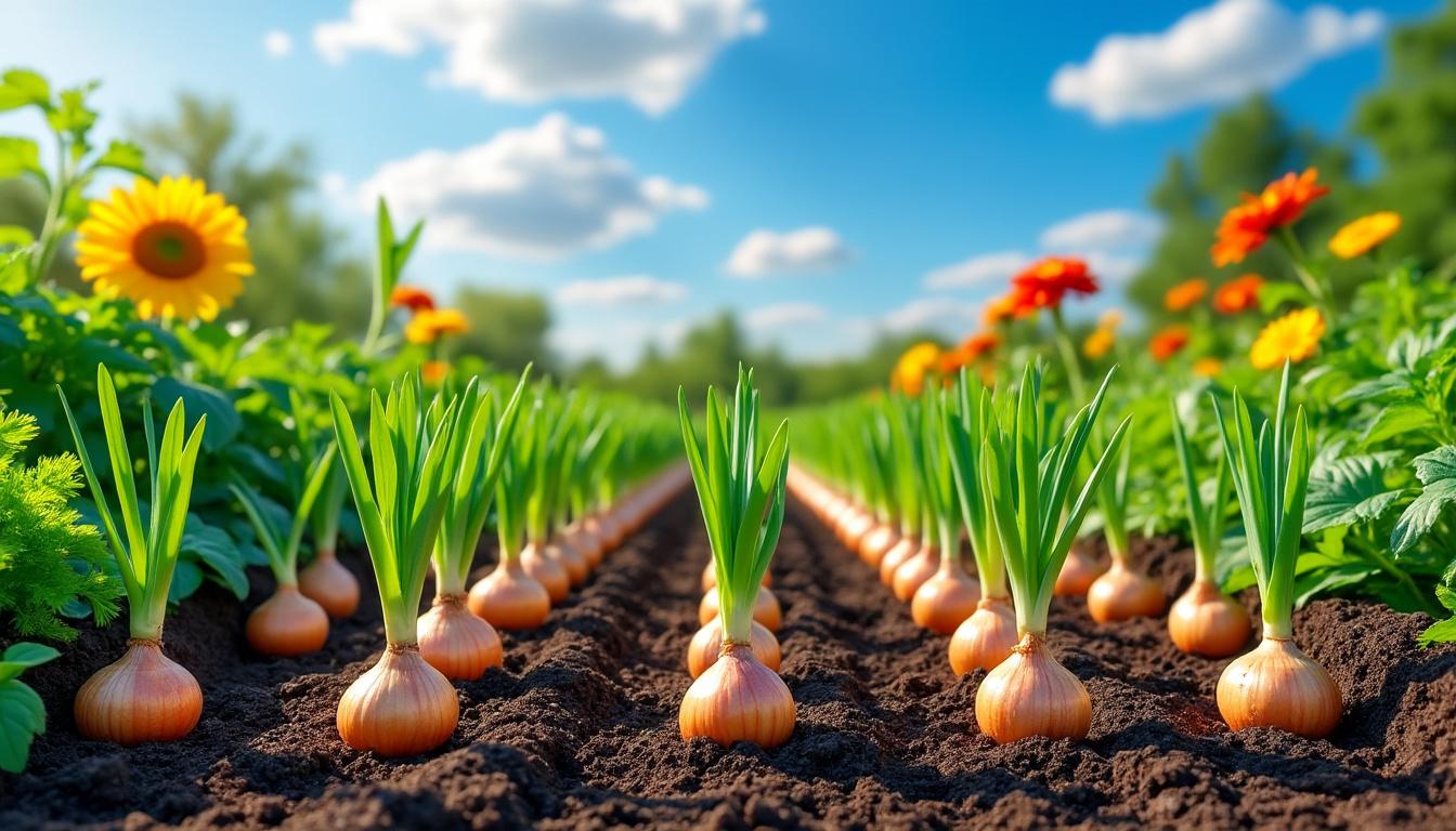ontdek de optimale tijd en tips voor het planten van plantuien om een overvloedige oogst te garanderen. leer alles over de beste technieken en zorg voor gezonde, smakelijke uien.