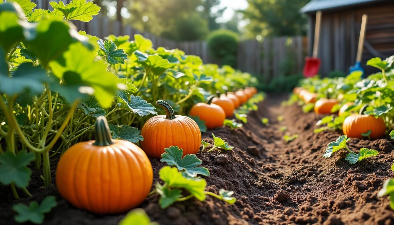ontdek het perfecte moment om pompoenen in volle grond te planten voor een optimale groei. leer over de beste technieken en tips om gezonde, grote pompoenen te kweken in jouw tuin.