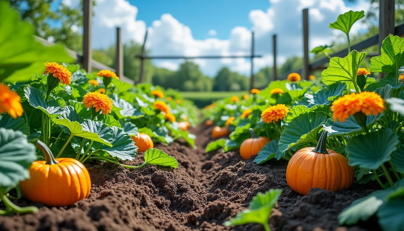 ontdek het ideale tijdstip voor het planten van pompoenen in volle grond voor een optimale groei. leer meer over de juiste omstandigheden en verzorging om je pompoenen gezond en overvloedig te laten groeien.