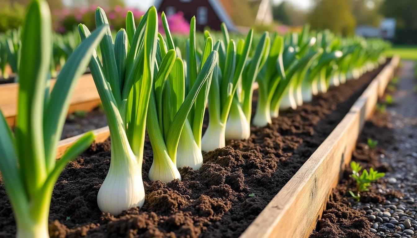 ontdek de beste tijd en technieken voor het planten van prei in volle grond voor een optimale groei. leer hoe je je preiplanten kunt verzorgen en welke tips je kunt volgen voor een succesvolle oogst.