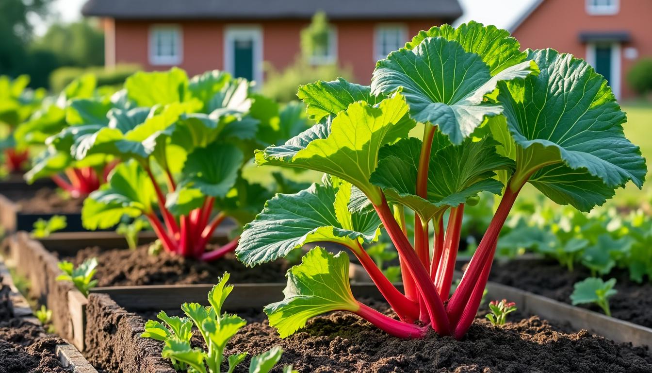 ontdek het ideale moment en de beste tips voor het planten van rabarber, zodat je kunt genieten van een overvloedige oogst. leer alles over de juiste zorg en omstandigheden voor deze heerlijke groente.
