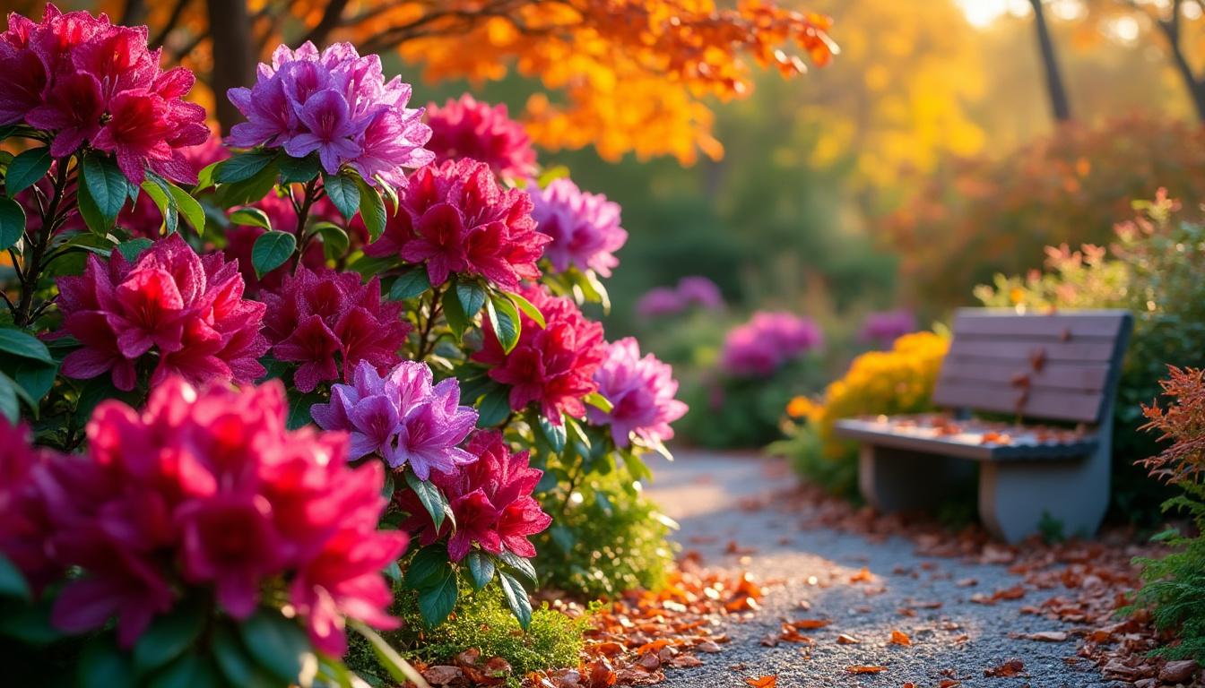 ontdek de beste tijd om rhododendrons te planten voor een weelderige bloei. leer handige tips en trucs voor een prachtige tuin.