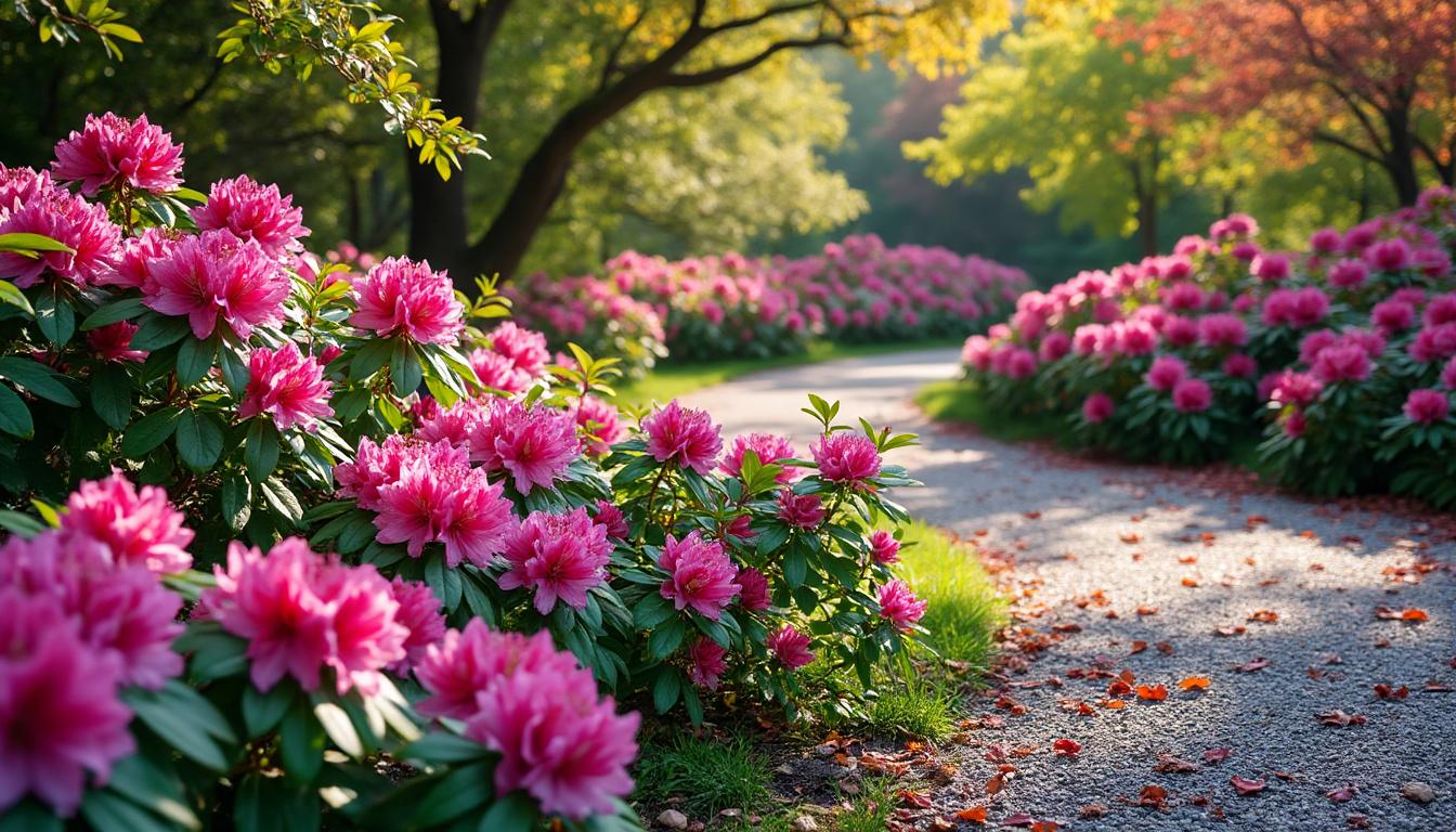 ontdek de beste tijd om rododendrons te planten voor een weelderige bloei. leer meer over de ideale omstandigheden, tips en technieken voor het kweken van prachtige rododendrons in uw tuin.