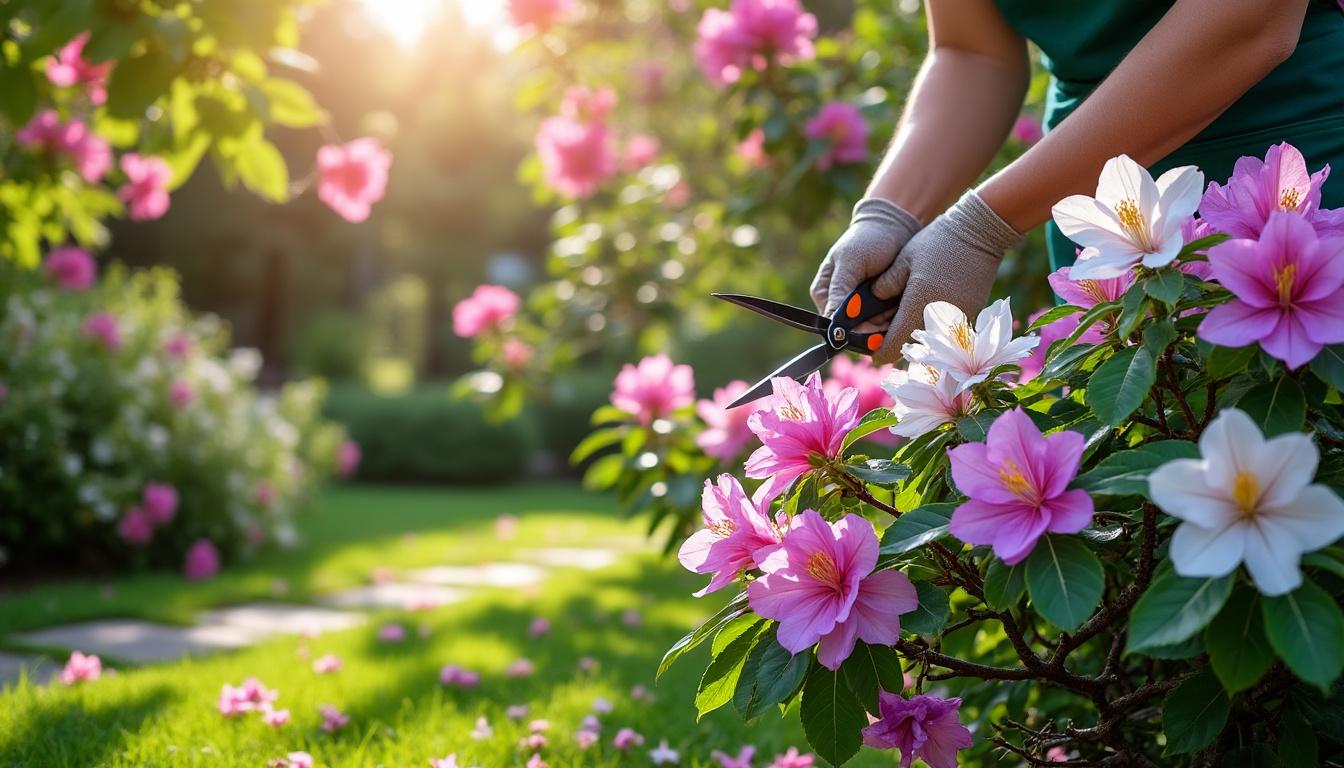 ontdek de beste tijd en technieken om rododendrons te snoeien voor een prachtige bloei. leer hoe je jouw tuin kunt verfraaien met deze tips voor optimale groei en bloei.