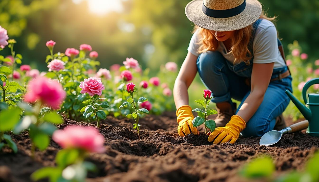 ontdek het beste moment om rozen te planten voor een bloeiende tuin. leer tips en trucs voor het verzorgen van je rozen en geniet van een kleurrijke en geurige buitenruimte het hele seizoen door.