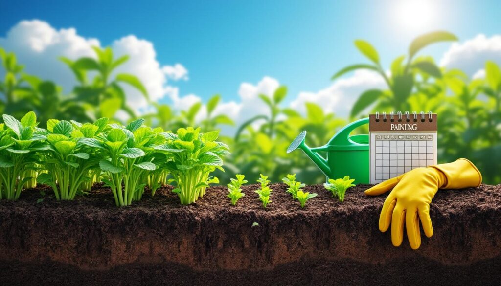 ontdek de beste tijd om sla in volle grond te planten voor een optimale groei. leer over de ideale omstandigheden, tips voor onderhoud en hoe je een overvloedige oogst kunt garanderen.