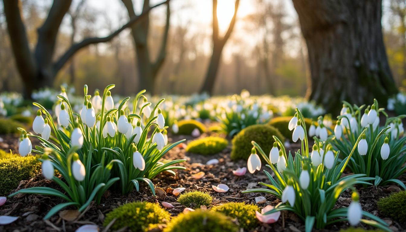 ontdek het ideale moment om sneeuwklokjes te planten voor een weelderige bloei in uw tuin. deze gids biedt tips en advies voor succesvolle aanplant en verzorging van sneeuwklokjes, zodat u kunt genieten van hun prachtige bloemen in het voorjaar.