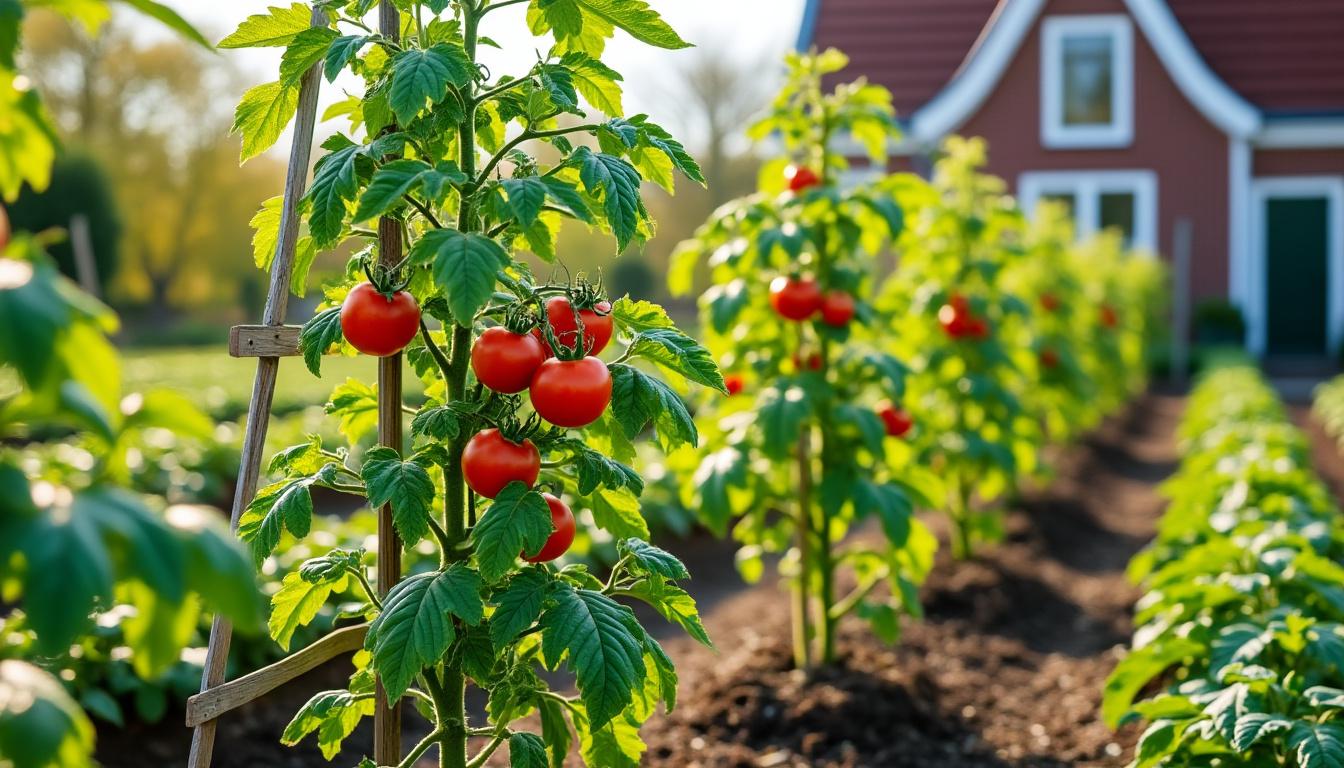ontdek het ideale tijdstip voor het planten van tomaten buiten en zorg voor de beste oogst. leer alles over de juiste omstandigheden en tips voor een succesvolle kweek van tomaten in uw tuin.