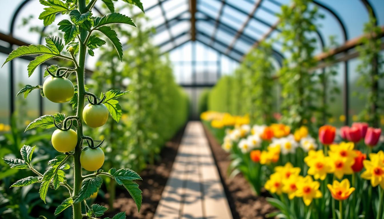 ontdek wanneer je tomaten moet planten in de serre voor een optimale oogst. leer de beste technieken en tips om gezonde tomaten te kweken en te profiteren van een overvloedige oogst!