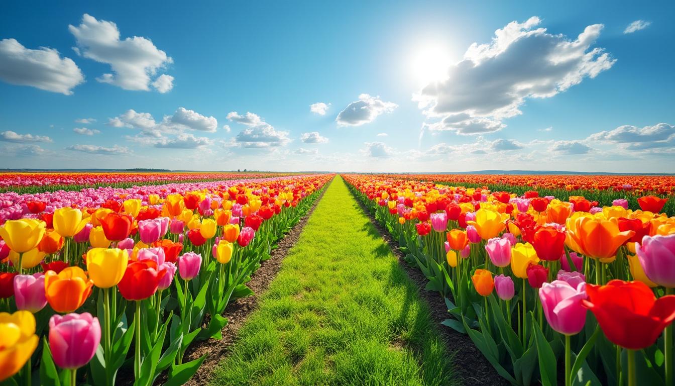 ontdek het perfecte moment om tulpen te planten voor een weelderige bloeiende tuin. leer tips en technieken voor het succesvol kweken van tulpen en geniet van een kleurrijke lente.