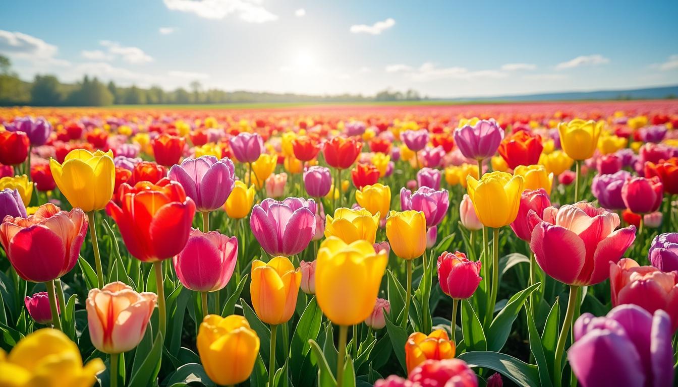 ontdek de beste tips voor het planten van tulpenbollen in uw tuin. leer wanneer en hoe u deze prachtige bloemen kunt planten voor een weelderige en bloeiende lente.