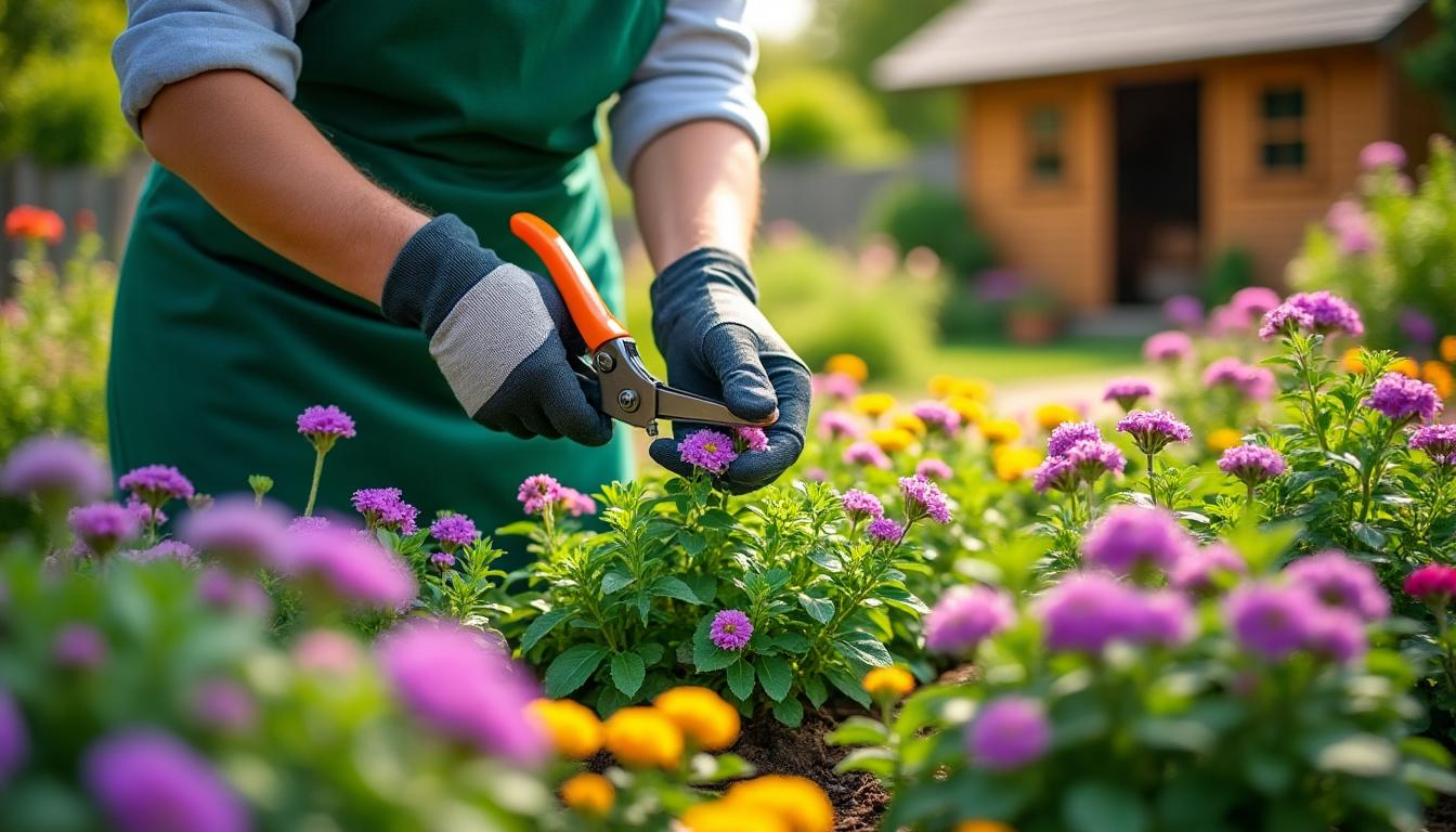 ontdek de beste tijd en technieken voor het snoeien van verbena om een optimale groei te bevorderen. leer hoe je jouw plant gezond houdt en de bloei maximaliseert.