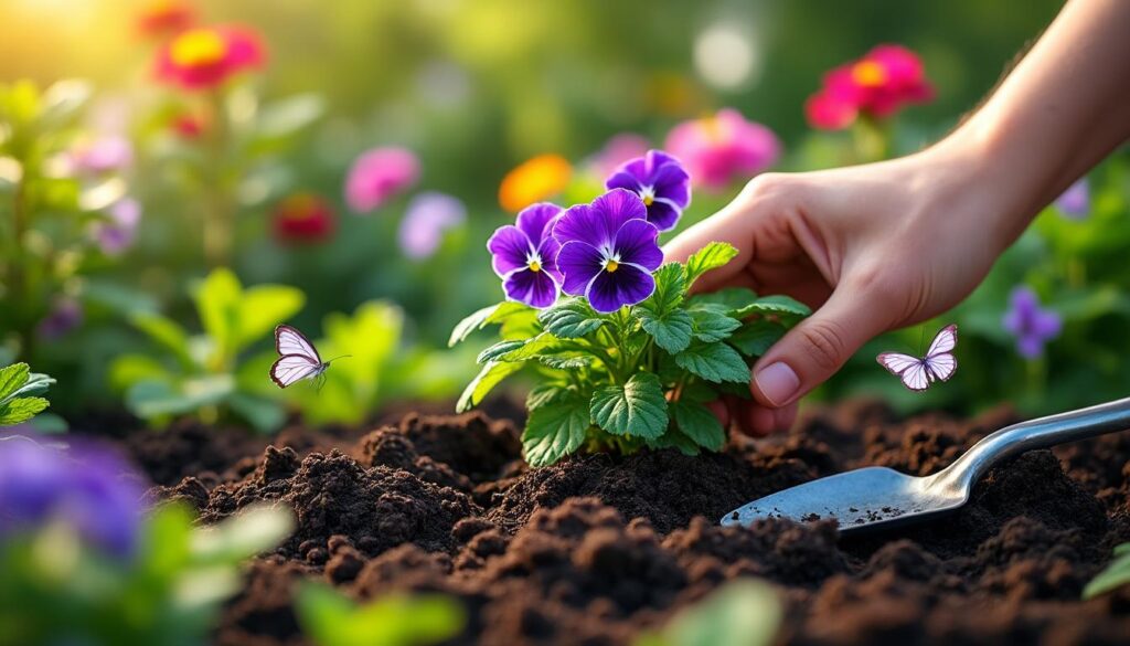 ontdek wanneer je viooltjes kunt planten voor een bloeiende tuin. leer tips en trucs voor het succesvol laten groeien van deze prachtige bloemen, zodat je tuin het hele seizoen in volle bloei staat.