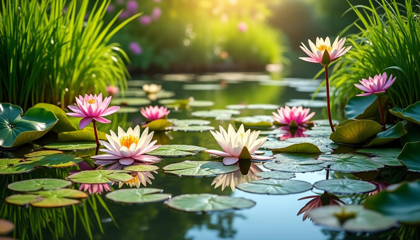 ontdek de beste tijd en methoden om waterlelies te planten voor een bloeiende vijver. zorg voor een prachtige en serene waterpartij met onze handige tips en adviezen.