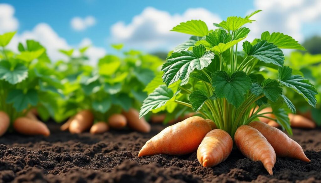 ontdek wanneer je zoete aardappels moet planten voor de beste oogst. leer de ideale tijdstippen en tips voor optimale groei en opbrengst in je tuin.