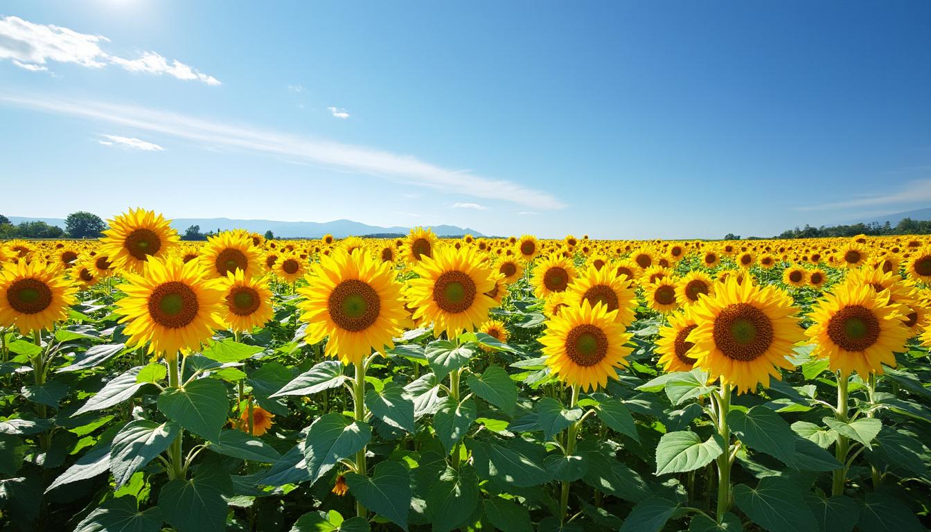 ontdek het ideale moment om zonnebloemen te planten voor de mooiste bloei. leer de beste technieken en tips voor een overvloedige bloei van deze prachtige bloemen in jouw tuin.