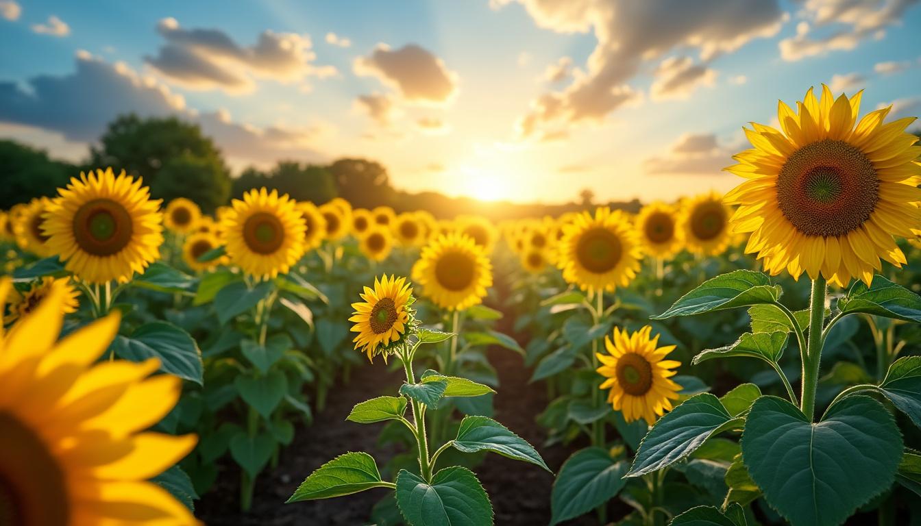 ontdek wanneer je zonnebloemen moet planten voor de beste bloei. leer de ideale momenten, groeicondities en verzorgingstips voor prachtige zonnebloemen in je tuin.