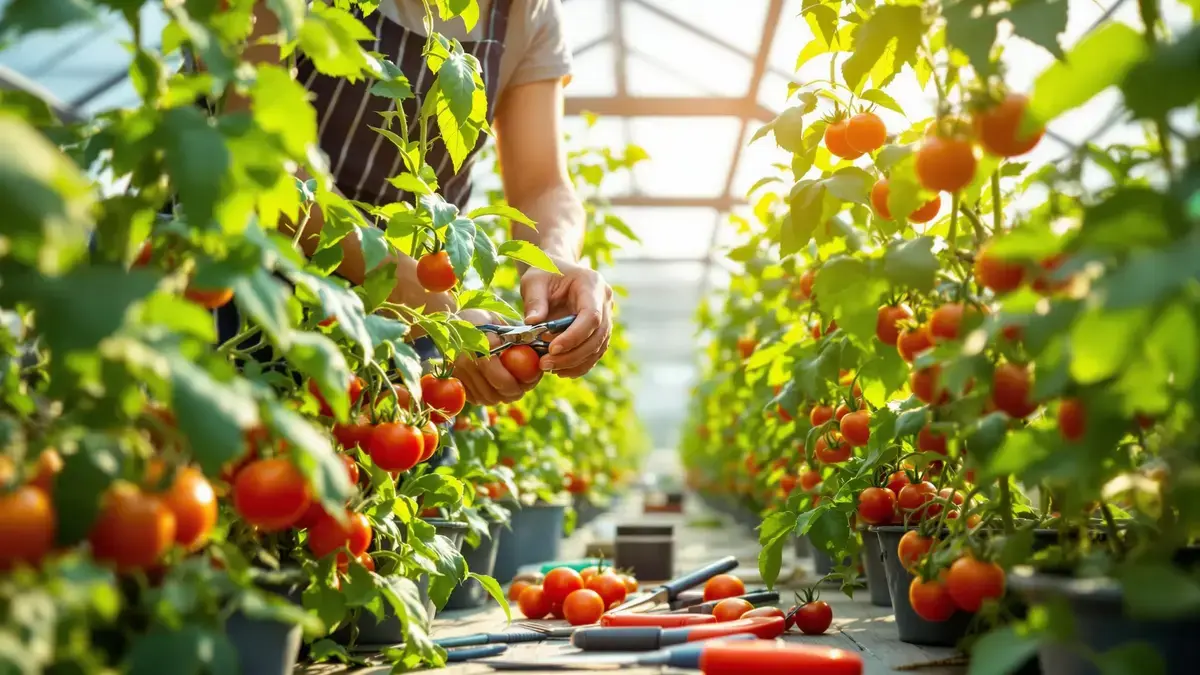 De beste snoei-technieken om de groei en productie van tomaten te stimuleren