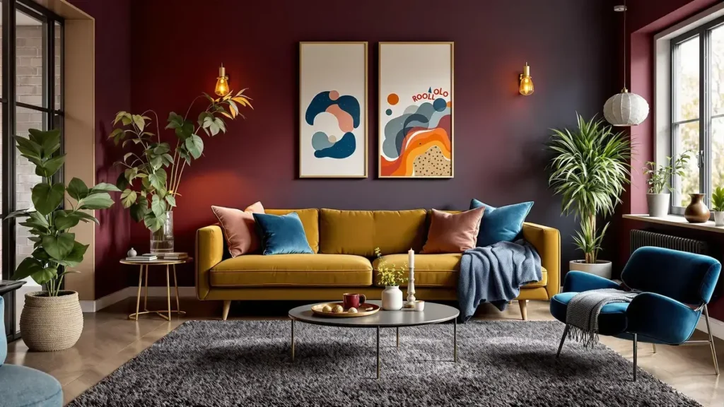 Deze onmiskenbare decoratieve kleuren voor de herfst-winter 2025 gaan je woonruimte transformeren