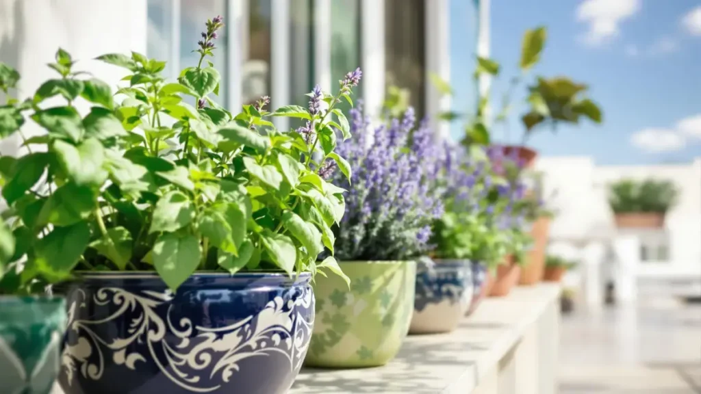 Deze planten, geplaatst op terrassen of vlakbij ramen, vormen een effectieve barrière tegen vliegen als je ze vóór het einde van juni adopteert