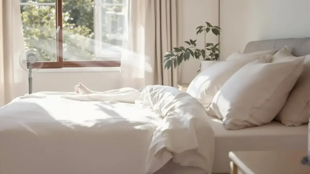Let op de kleuren van je lakens: sommige trekken meer muggen aan dan andere, en het is niet wat je denkt