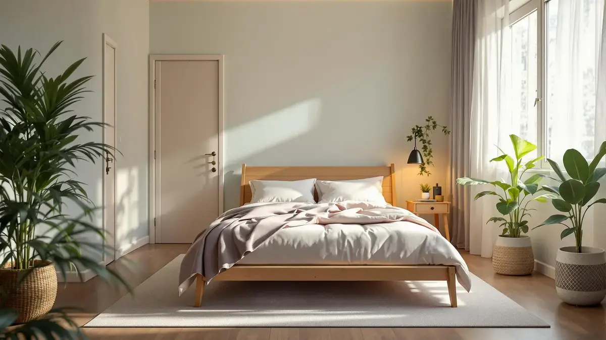 Op zoek naar harmonie? Ontdek hoe de positie van je bed de circulatie van Qi in Feng Shui beïnvloedt