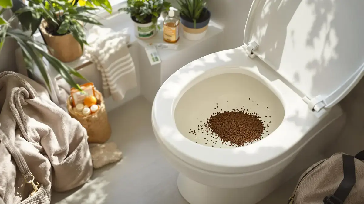 Waarom koffiedik in het toilet doen voordat je op vakantie gaat? Een advies dat je leven gaat veranderen