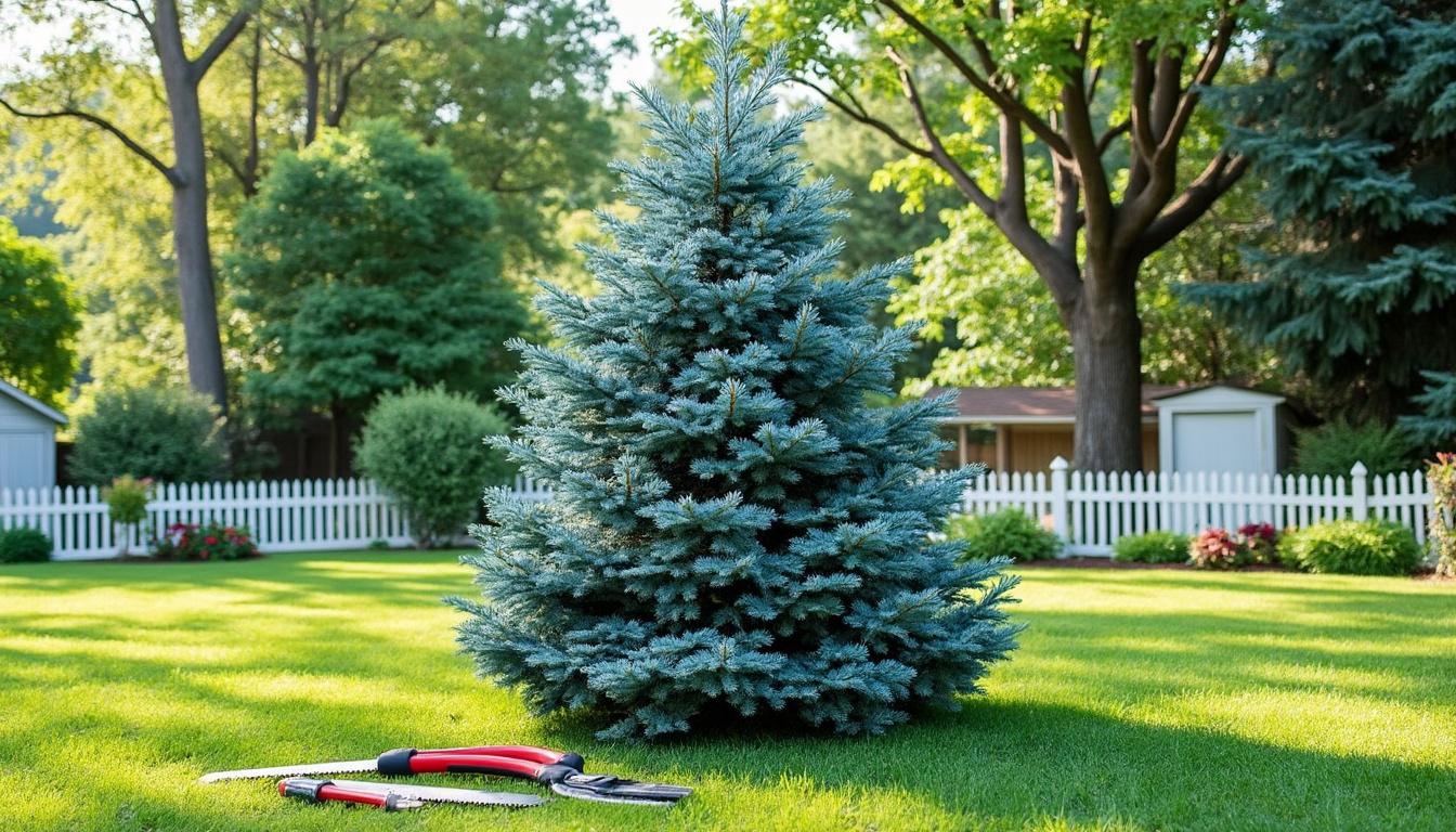 leer hoe je een blauwe spar op de juiste manier snoeit voor een gezonde en weelderige groei. ontdek tips en technieken voor optimaal onderhoud en verzorging van je bomen.